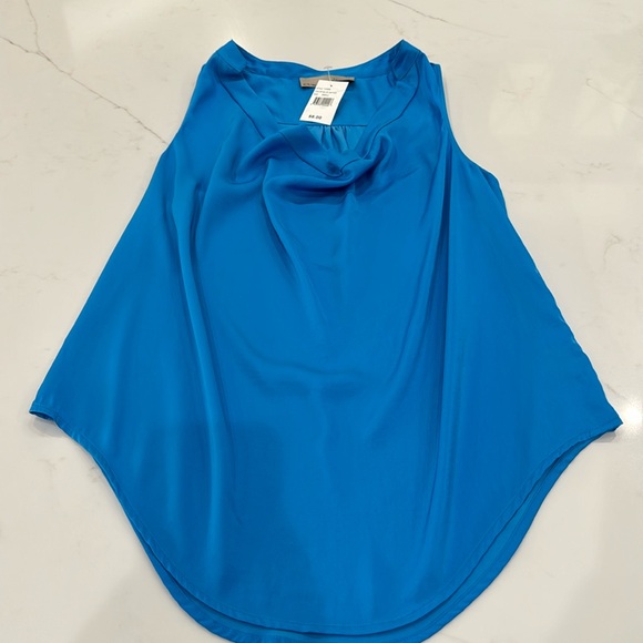 Current Affair blue tank - Picture 1 of 5